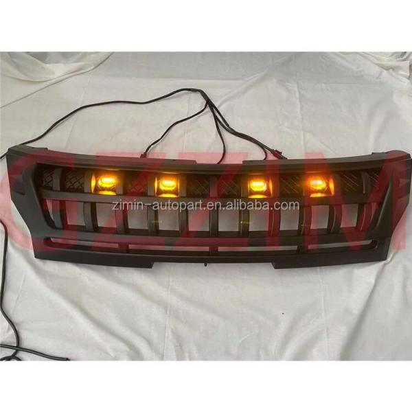 Triton L200 2019 Car Front Grill Black Auto Front Grille LED Bumper