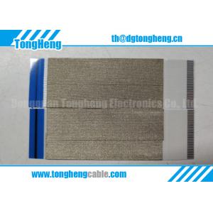 China Tape Reinforced Fabric Shielded Laminated FFC Cable wholesale