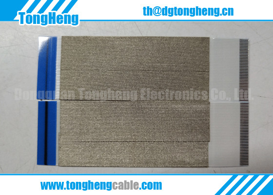 Tape Reinforced Fabric Shielded Laminated FFC Cable