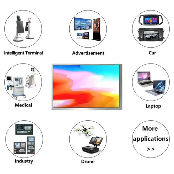 800*1280 7 Inch Lcd Screen Panel High Brightness Display Module