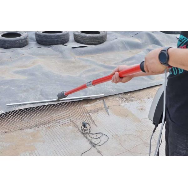 Ndt LCD Display 0.6KV Electronic Water Leak Detector