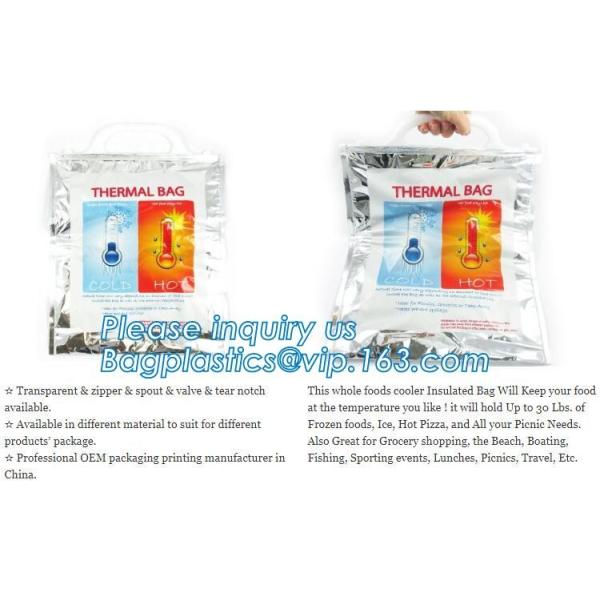 thermal large ice cooler bag/insulated aluminium foil 600D polyester lunch picnic cooler bags,picnic lunch aluminum insu