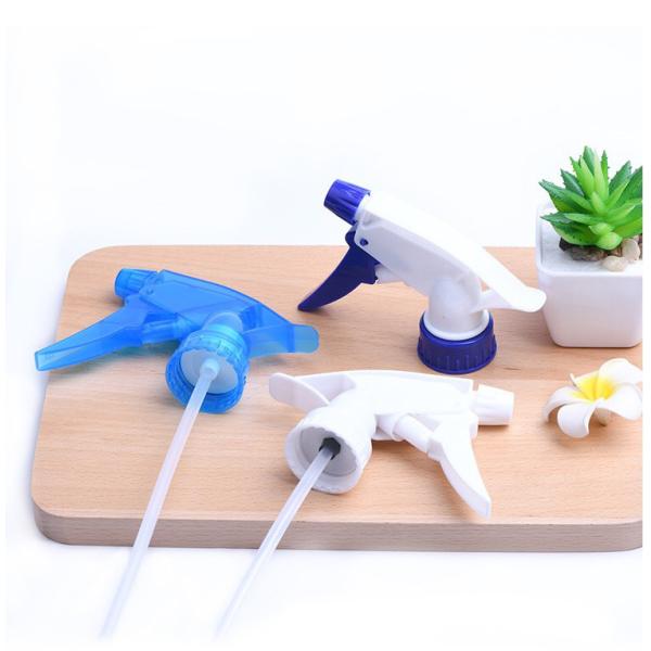 Handbutton Household Oil Cleaning Plastic Trigger Spray Bottle Head Double Cover