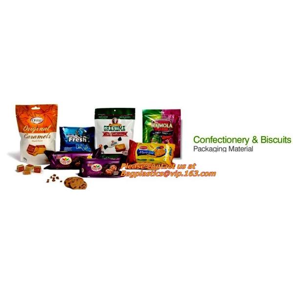 Resealable pouch Bags, slider zipper Foil Bags, Pharmaceutical Packaging, Pet Food Packaging, Tea Packaging