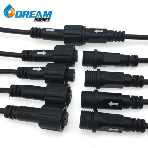 DREAM START M10 Led Lights Strip Plugs and Connectors Wire Safe Light Connector