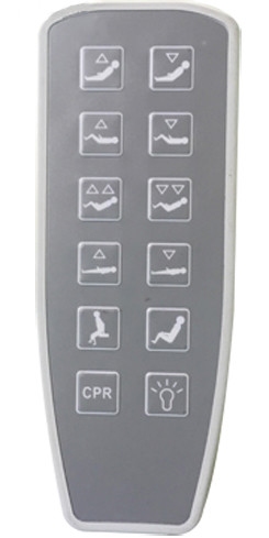 215CM Height Adjustable Electric Hospital Bed 90 Deg Medical ICU Room