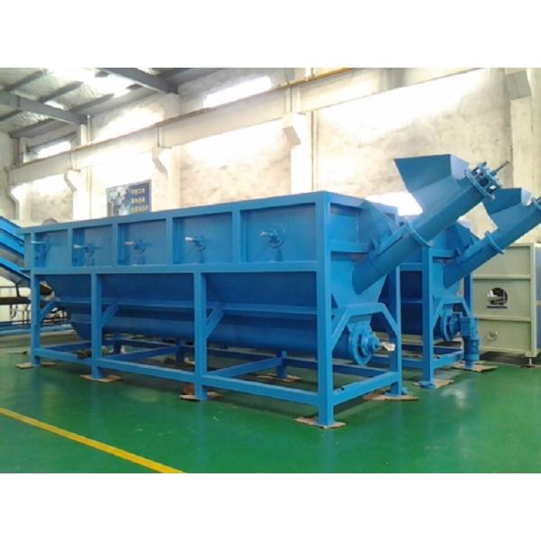 CE Approval PET Bottle Recycling Line , PET / Waste Plastic Recycling Machine