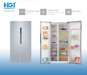 China HGI 70in French Door Refrigerator With Water Dispenser Digital Inverter 587 Ltr on sale
