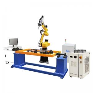 China HWASHI High Precision Laser Welding Robot For Towel Radiators And Towel Rails wholesale