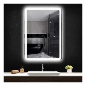 China Waterproof Bathroom Hardware Sets , Anti Fog Smart LED Bathroom Mirror Dimmer wholesale