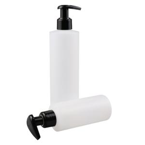 Custom White PET Cosmetic Bottles Empty Plastic Bottle 200ml