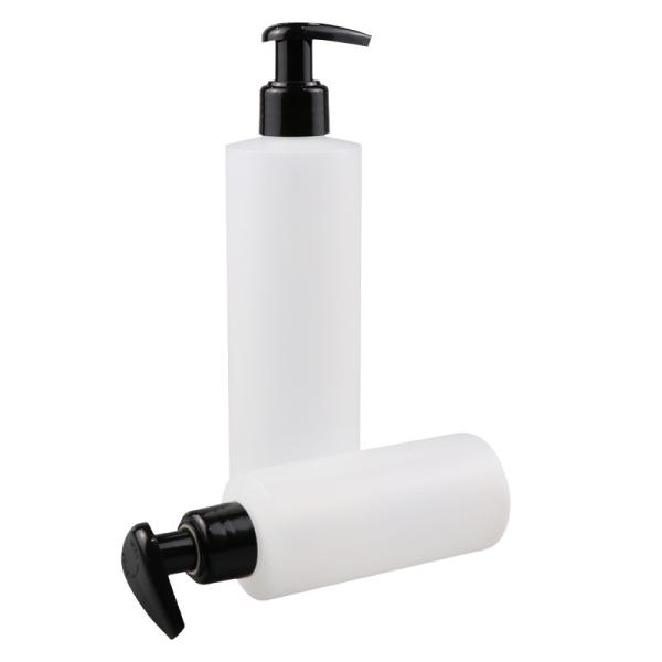 Custom White PET Cosmetic Bottles Empty Plastic Bottle 200ml
