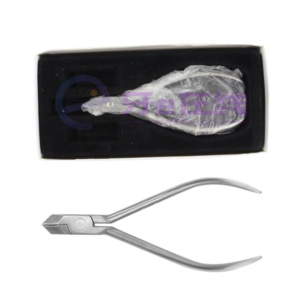 Three Beak Pliers Dental Orthodontic Instruments For Wire Bending