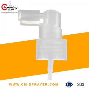 China 22/400 20-410 Black Pp Plastic Fine Mist Sprayer Pump Ribbed Top 24mm 18mm Black Atomiser Spray on sale