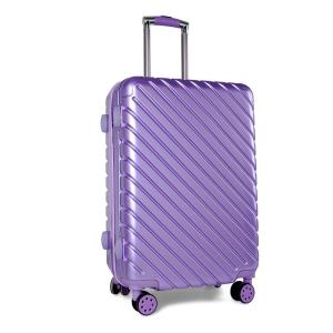 China Built In Wheels PC ABS OEM Business Travel Suitcases wholesale
