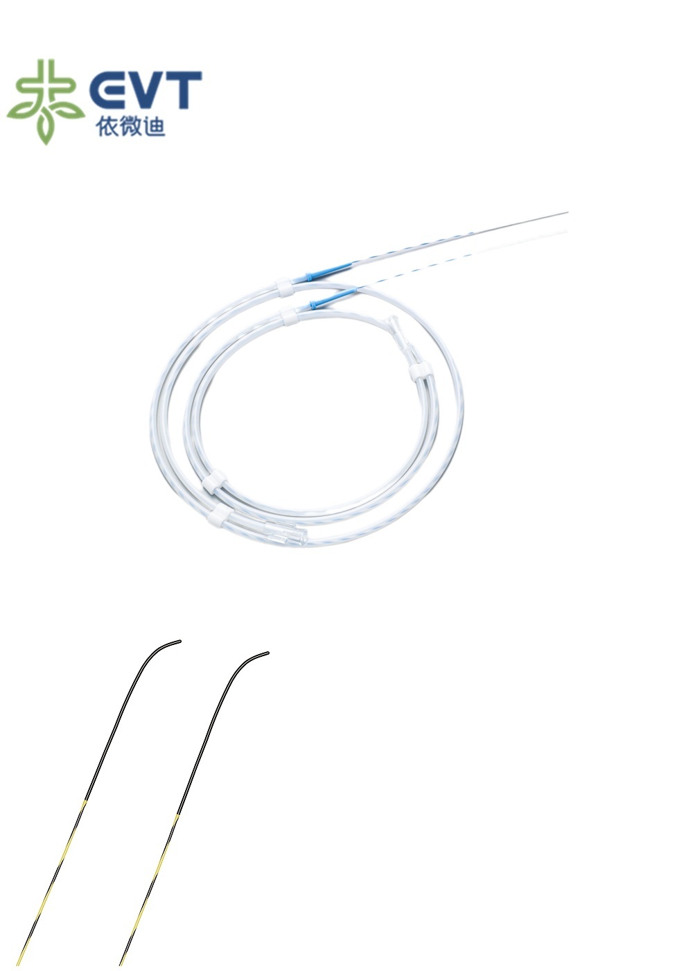 China PCNL Access Zebra Guide Wire Stiff Shaft Glidewire Lightweight For 0.035&quot; Super Stiff Option wholesale