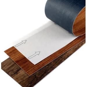 China Best Selling Wear-Resistant Vinyl Flooring Lvt Waterproof Peel Stick Tile Self-Adhesive Floor Plank for Hotels Indoor Use wholesale