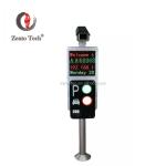 Vehicle LPR Parking System 4800bps/100m for Road Security