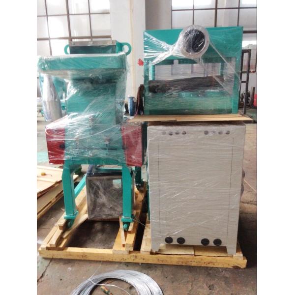 Fully Sealed Plastic Bottle Grinding Machine For EVA Water Spray Cooling