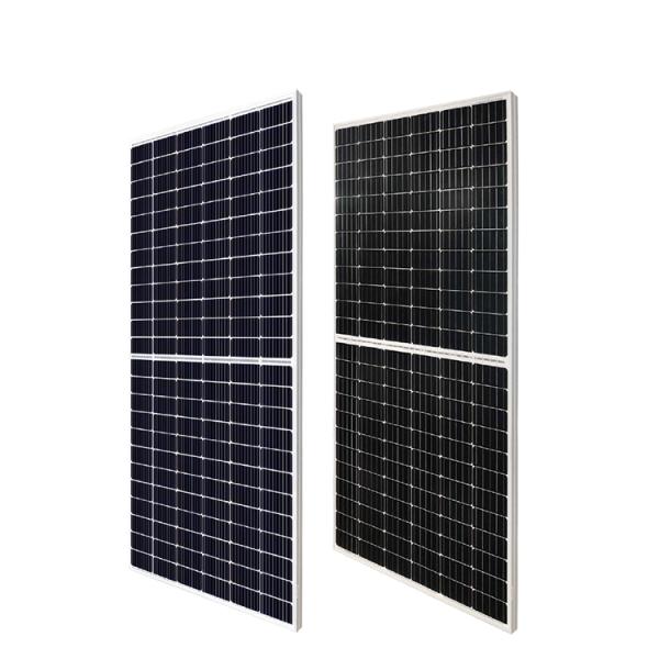 Black Flexible Hybrid Solar Power System Pv Solar Panel 10.41a To 10.69a