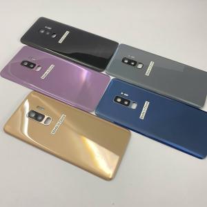 China Ss Galaxy S9 Plus Back Cover Case Big Hole Type With Camera Lens wholesale