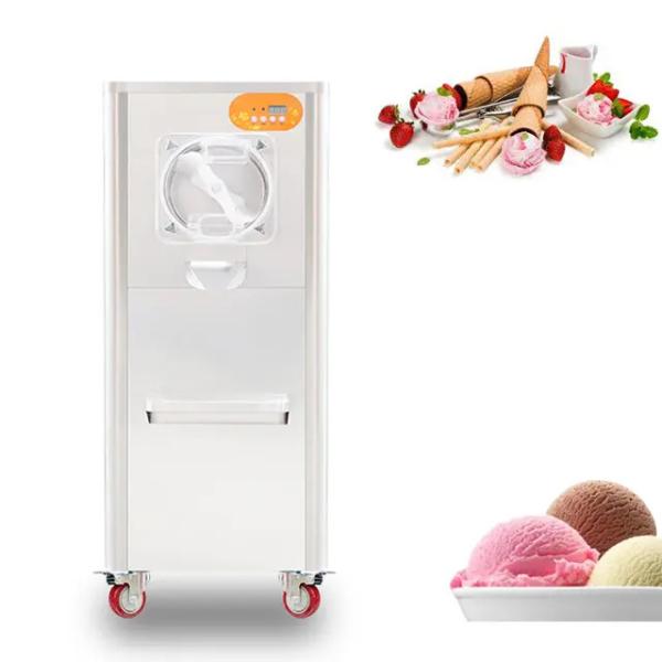 Commercial Gelato Making Machine 16L Table Top Hard Ice Cream Machine