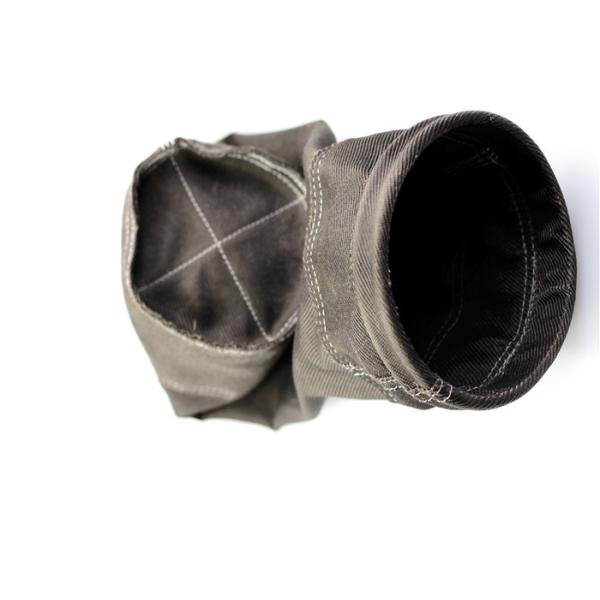 High Porosity Fiberglass Filter Bag Widly Application Low Filtration Resistance