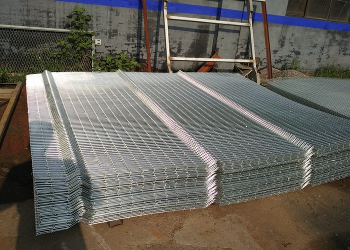 China Galvanized 358 High Security Fence Welded Wire Mesh Fencing Panels Corrosion Resistance wholesale