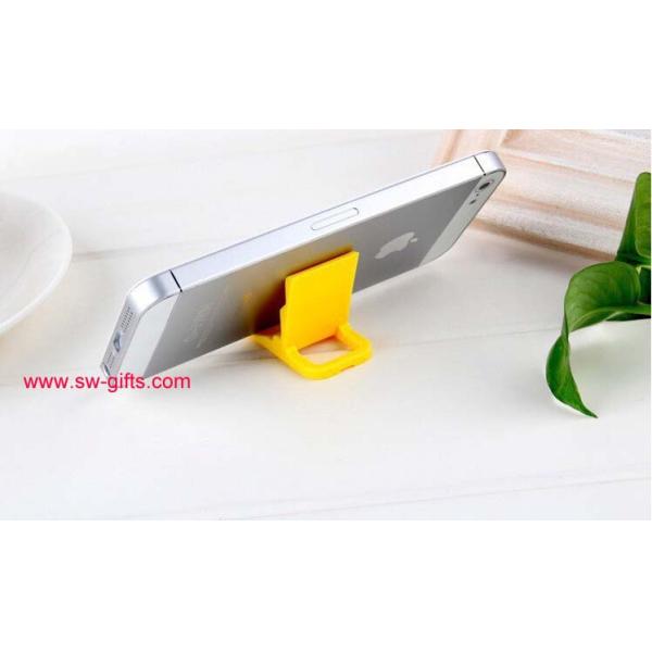 Plastic Mini Phone Stand Portable Adjustable Holder For iPhone Foldable Phone Holder