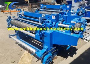 China 2.2KW Black Iron Welded Wire Mesh Machine 1200mm Wire Mesh Weaving Machine wholesale