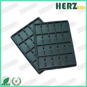 China Blister Tray ESD Storage Box PS / PET / HIPS Material Thickness 0.6-3mm on sale
