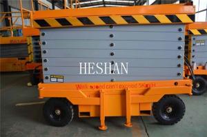 China Motorized Mobile Elevating Work Platforms Lift Table Hydraulic Automotive wholesale