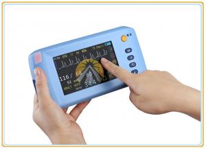 China Palm Multi Parameter Patient Monitor 5 Inch Bluetooth Touch Screen on sale