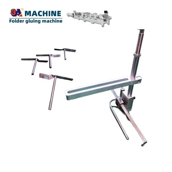 Automatic Box Folding Gluing Machine Accessories for Pasting Machine Box Folder Gluer