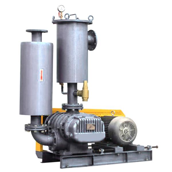 3 Lobe Small Roots Blower Vacuum Pump For Aquaculture