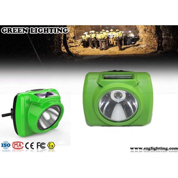 140g colorful 6000Lux OLED Display Rechargeable Headlight with 3.1Ah Li-ion battery