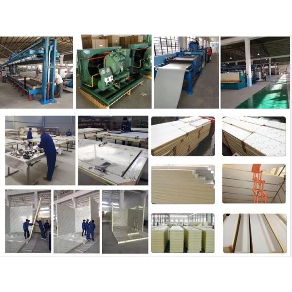 Glass door commercial supermarket walk in cooler beverage milk display refrigerator