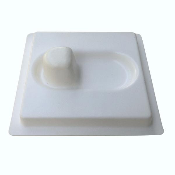 Biodegradable Molded Fiber Pulp Packaging , Compostable Natural Pulp Packaging