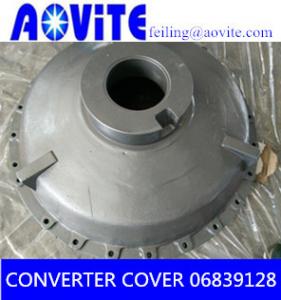 China Terex 35 hydraulic torque converter cover 06839128 on sale
