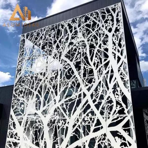 Manufacturer Aluminum Decoration Exterior Wall Metal Cladding