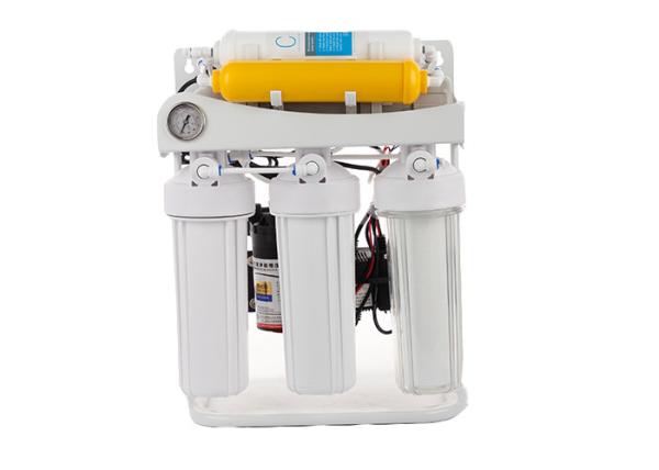 Quality 8-Stage Ultra Safe Reverse Osmosis Drinking Water Filter System with standing frame for sale