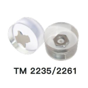 China Transparent Metallographic Consumables , Metallographic Supplies Hot Mounting Materials on sale