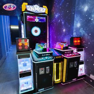 Buy cheap Infrared Shooting Interactive Arcade Shooting Game Multi Game Challenge Modes from wholesalers