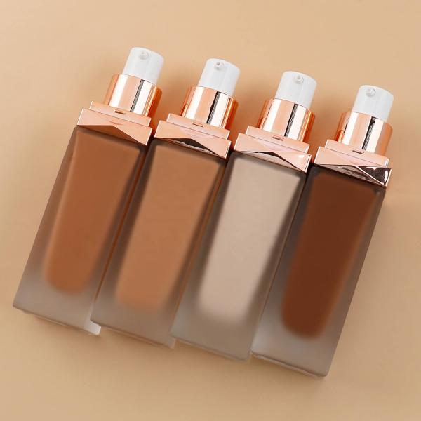 Full Coverage Foundation Private Label Makeup OEM Matte Foundation