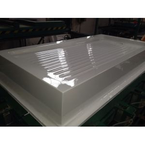 China ABS/acrylic shower tray sink vacuum forming machine wholesale