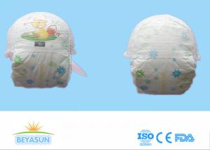 China Custom Baby Pull Up Diapers With Side Tabs , Baby Pant Style Diapers wholesale
