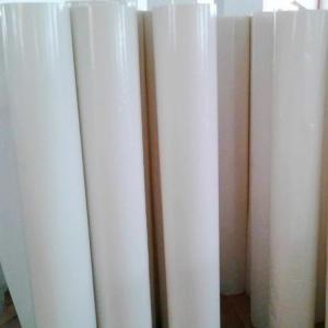 China Transparent PO Hot Melt Adhesive Polyolefin Film For Textile Fabric Patches wholesale