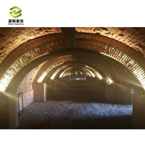 Clay Burning ISO 9001 Certified Hoffman Kiln With 46 Gates 52 Gates
