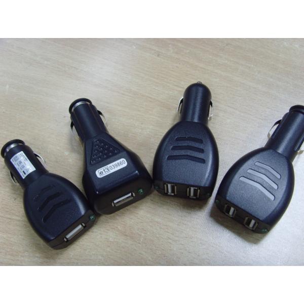 5V1A Single Port Mobile Phone USB Car Charger , USB Vehicle Charger E Mark Certified