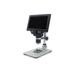 China 12 Megapixel 7 Inch LCD Microscope With Max 1200X Magnification wholesale